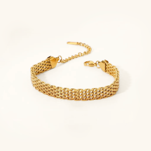 Helena - Gold Chain Bracelet