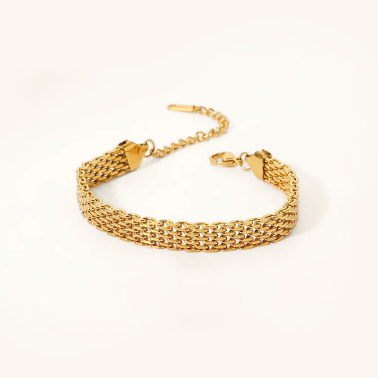 Helena - Gold Chain Bracelet