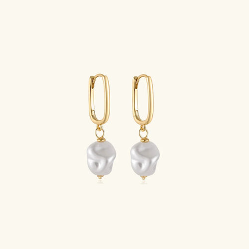 Leanne - Freshwater Pearl Earrings