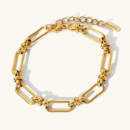 Maeve - Gold Link Chain Bracelet