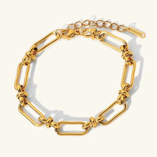 Maeve - Gold Link Chain Bracelet