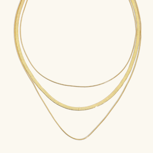 Zafina - Gold Chain Necklace