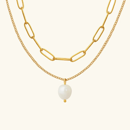Safiya - Freshwater Pearl Necklace