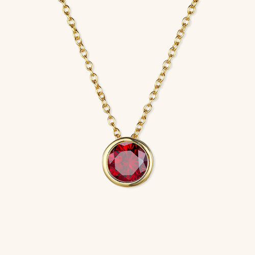 Giselle - Birthstone Necklace