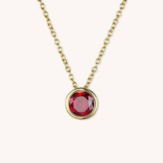 Giselle - Birthstone Necklace