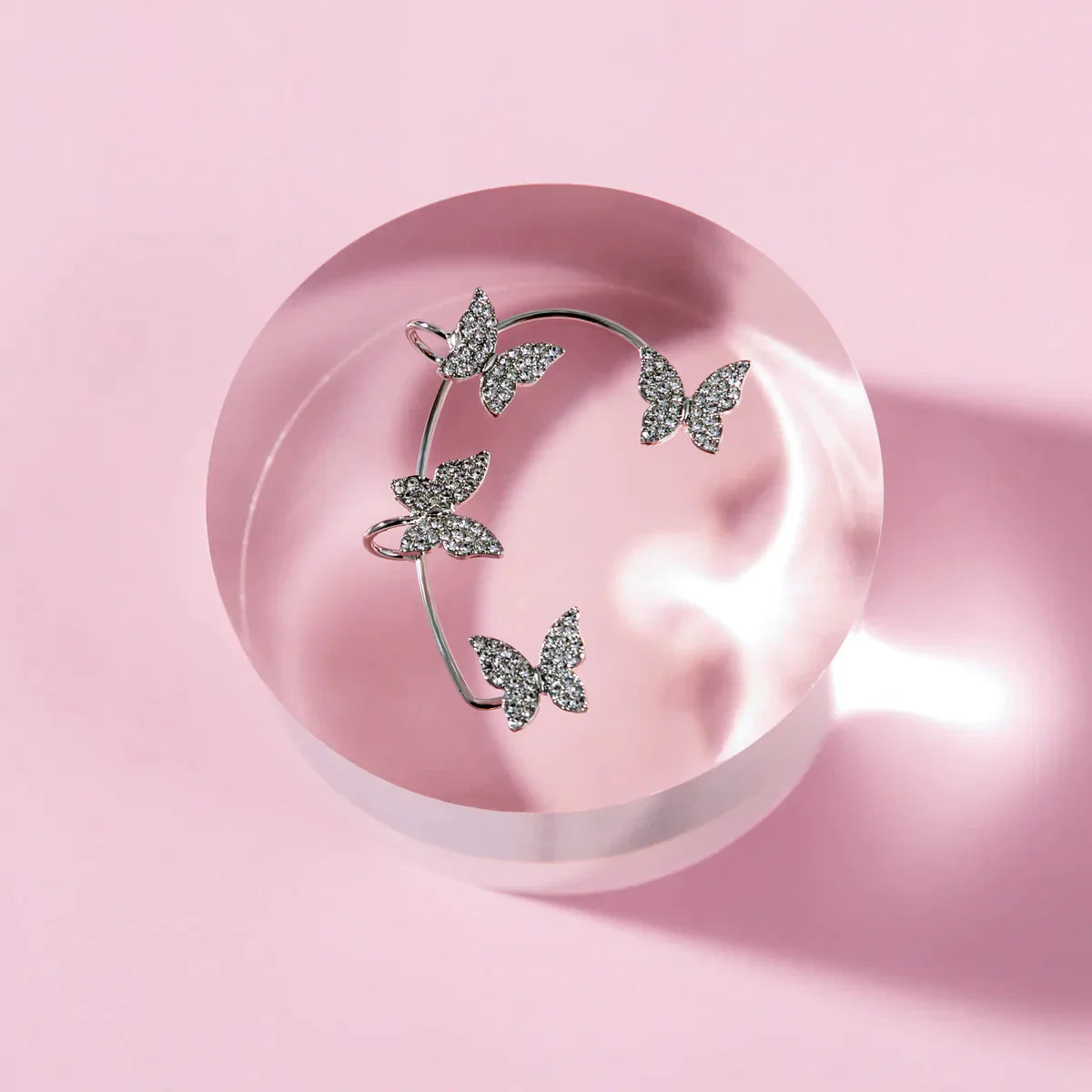 Eleanor - Butterfly Ear Cuffs
