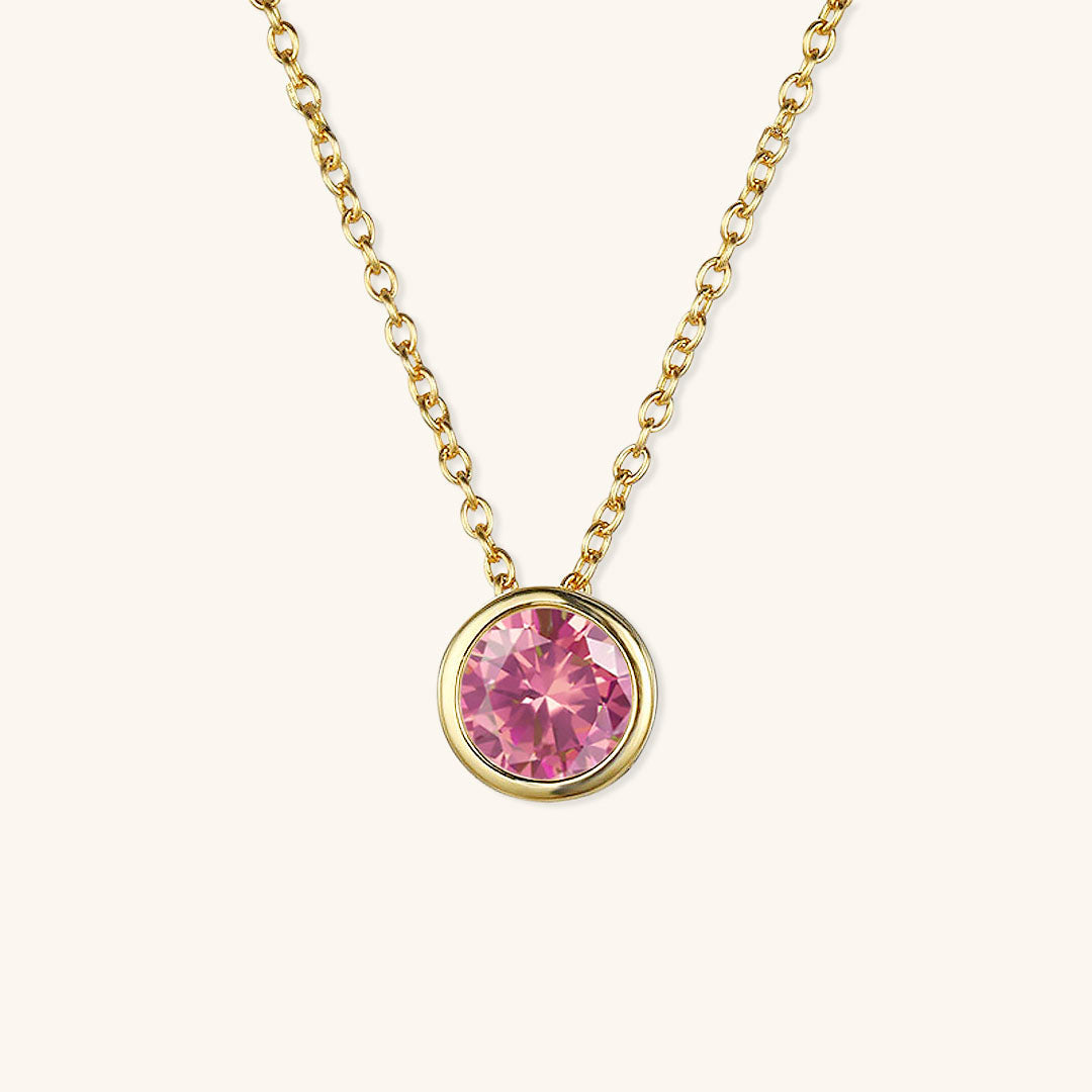 Giselle - Birthstone Necklace