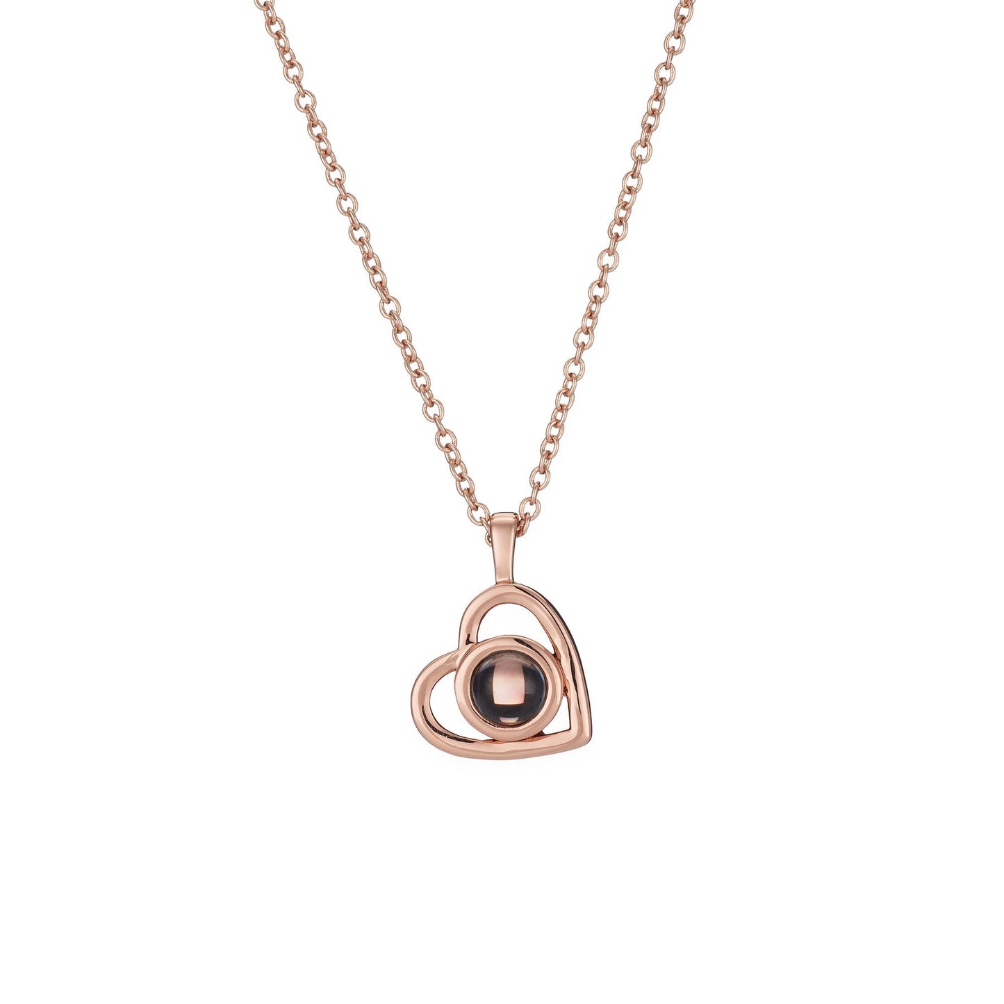 Customizable Photo Necklace