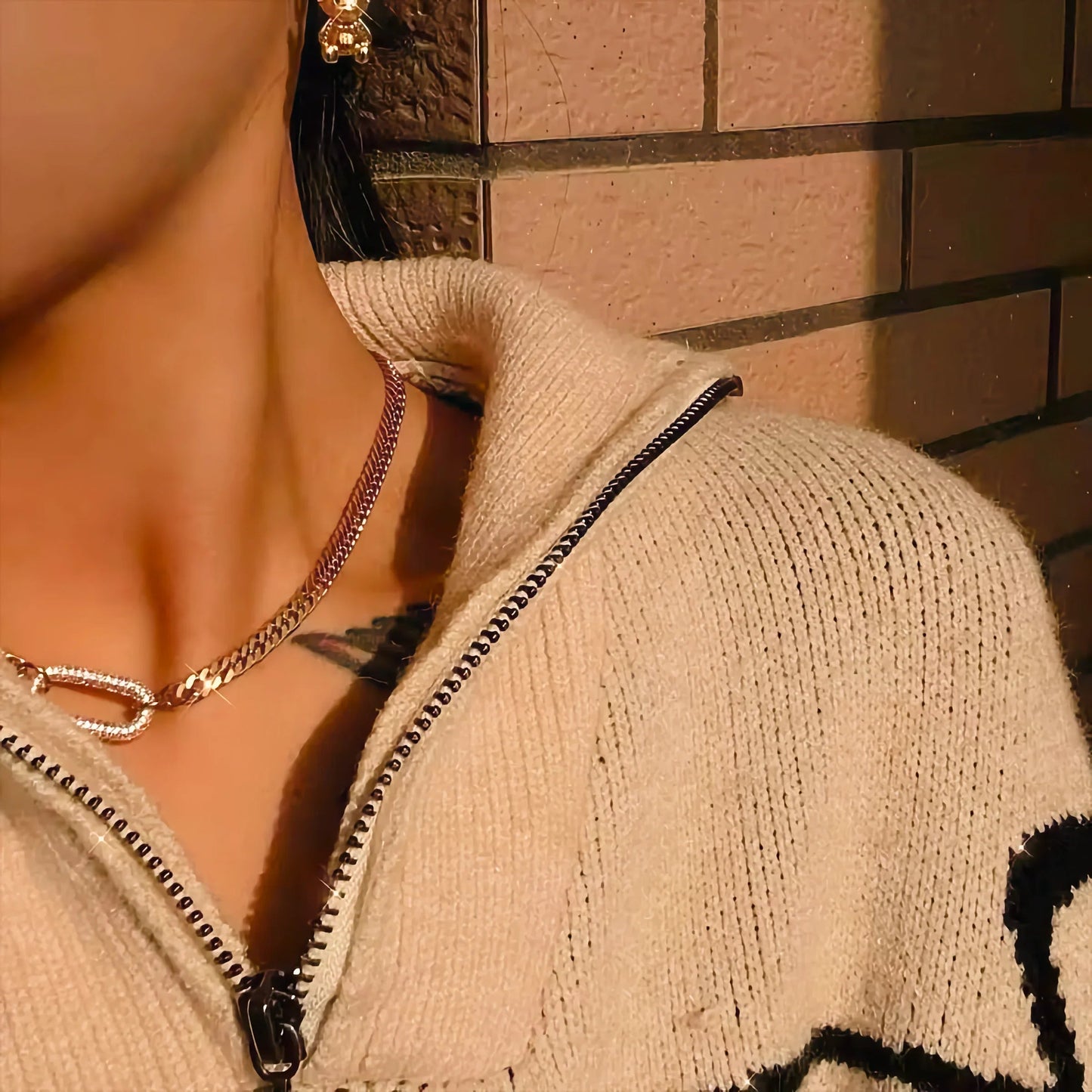 Paloma - Diamond Choker