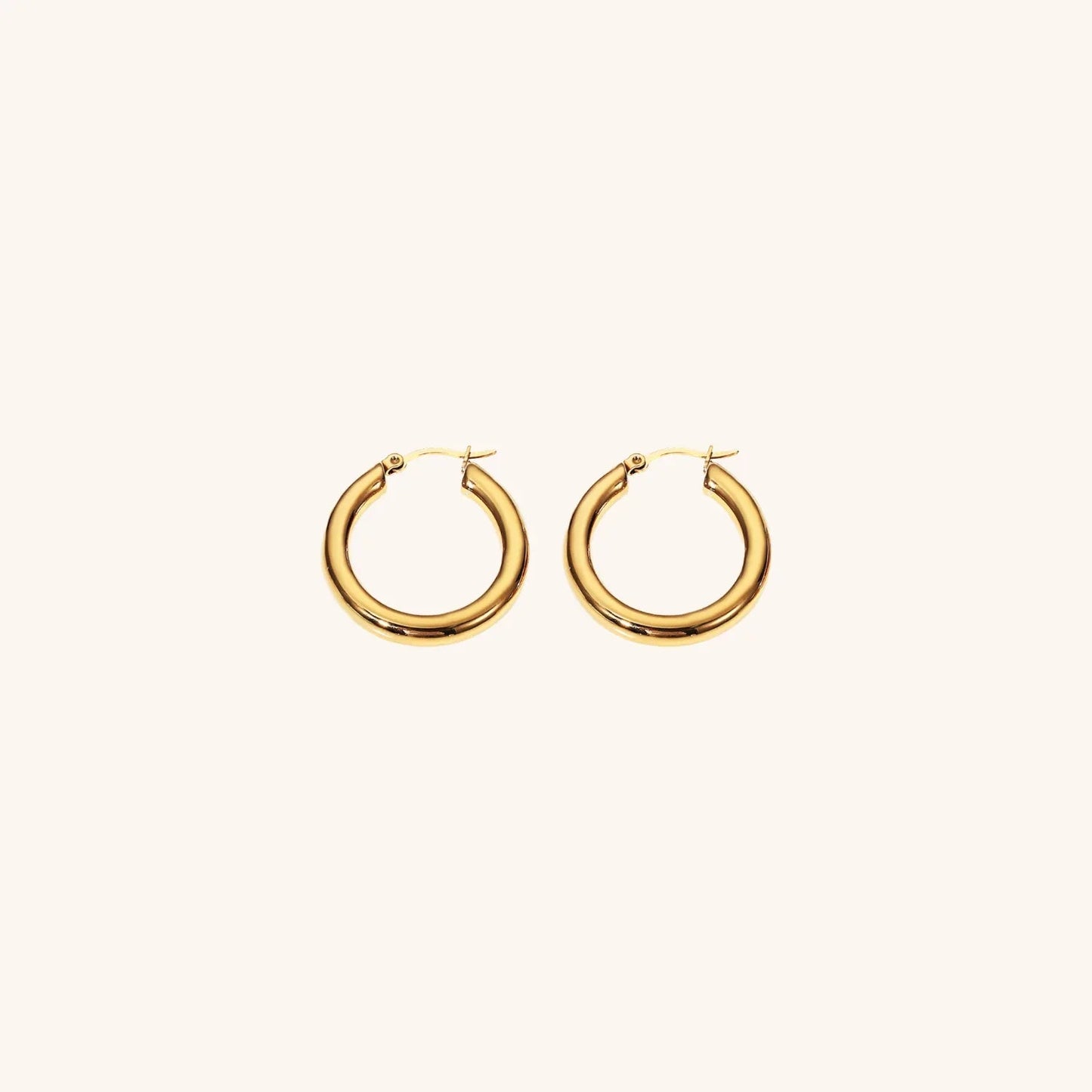 Zadie - Hoop Earrings
