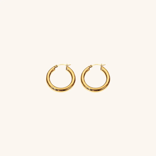 Zadie - Hoop Earrings