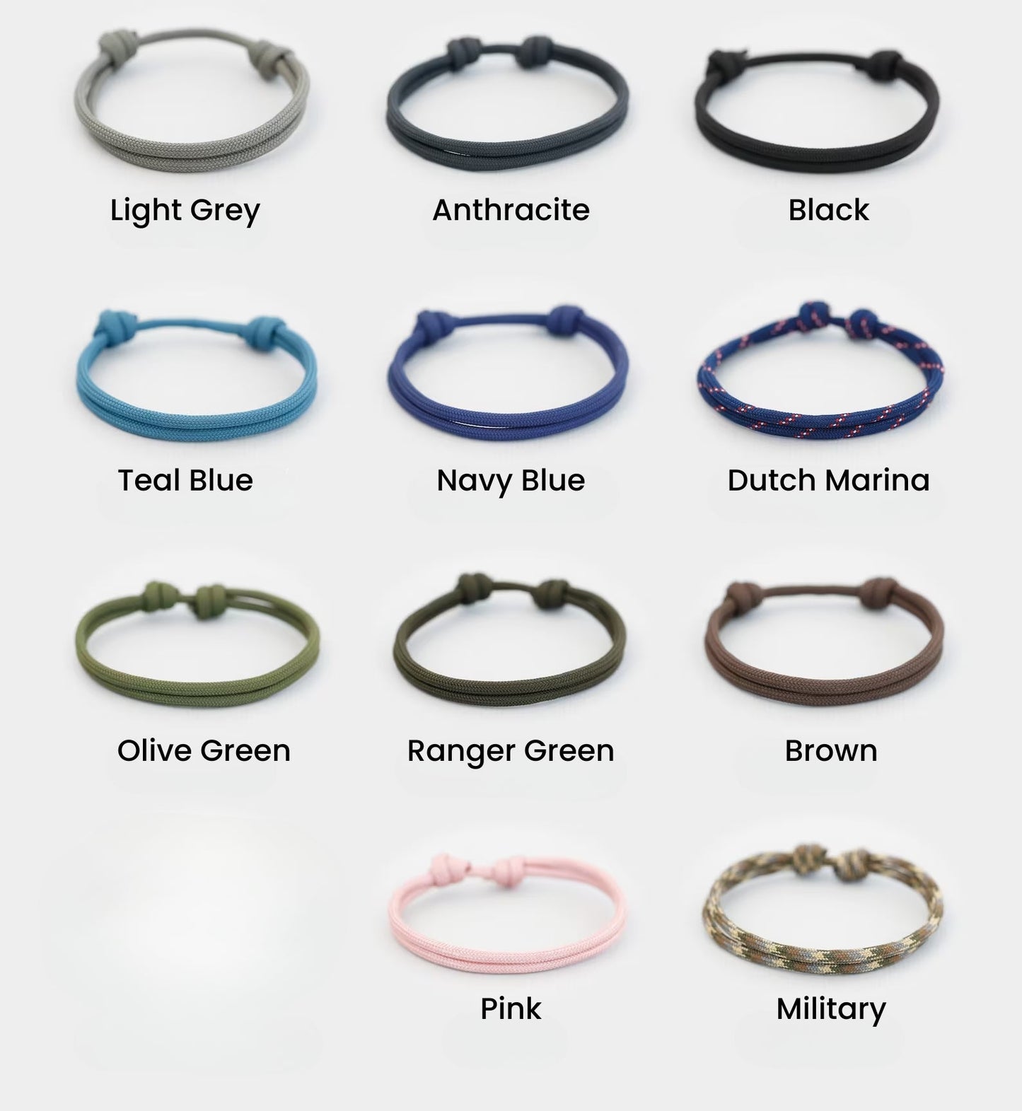 James - Custom Sailing Rope Bracelet