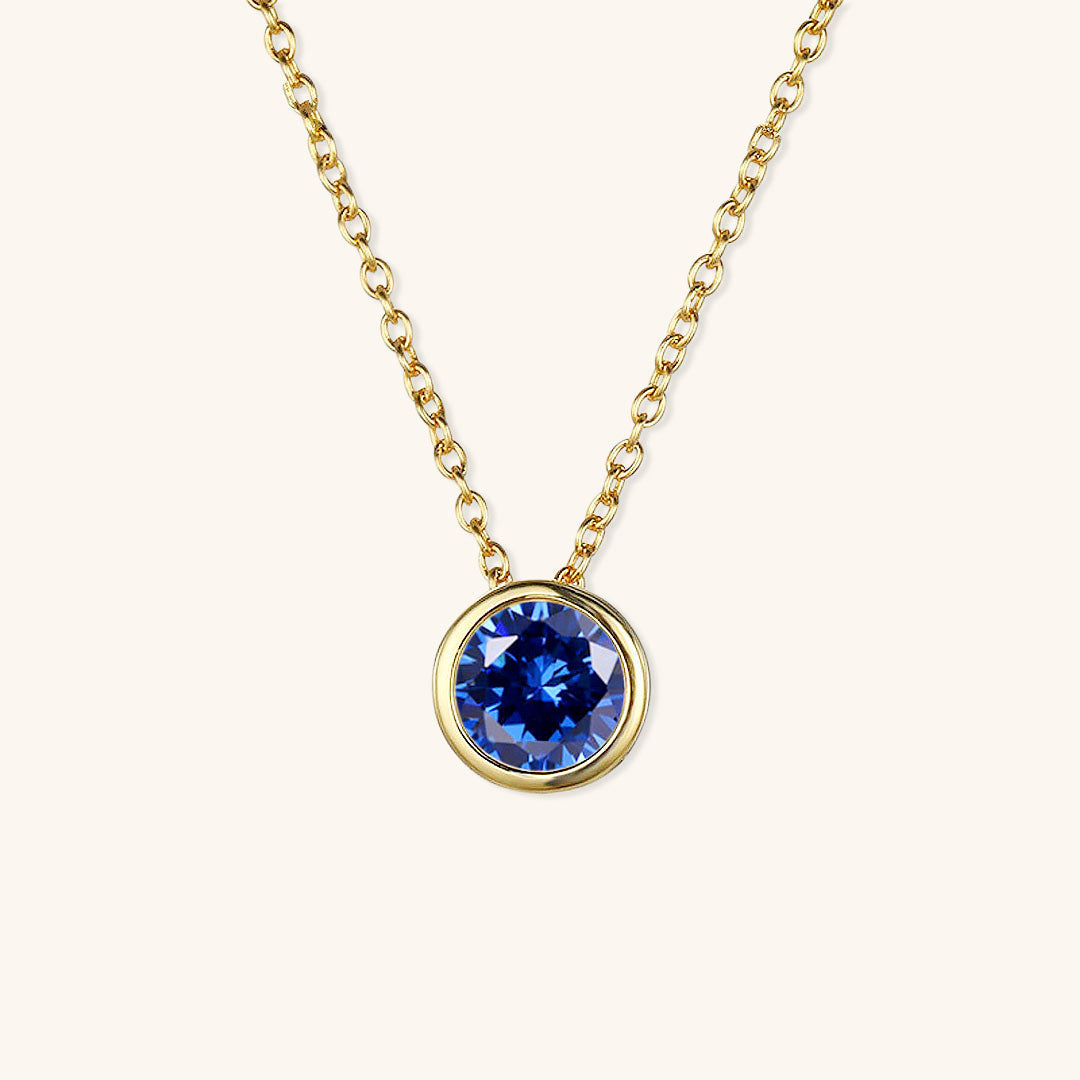 Giselle - Birthstone Necklace