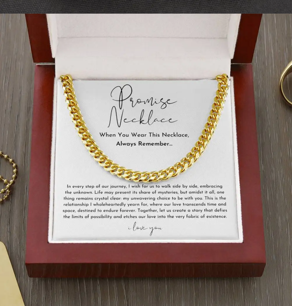 Promise Necklace For Him