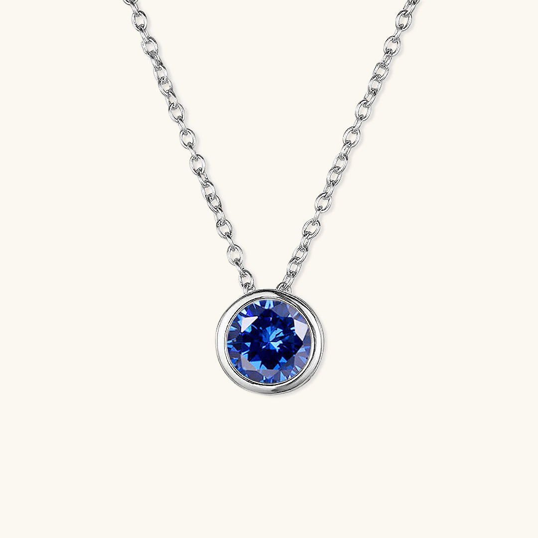 Giselle - Birthstone Necklace