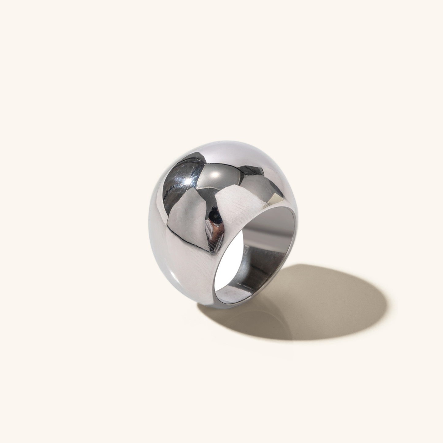 Aubrey - Glossy Dome Ring
