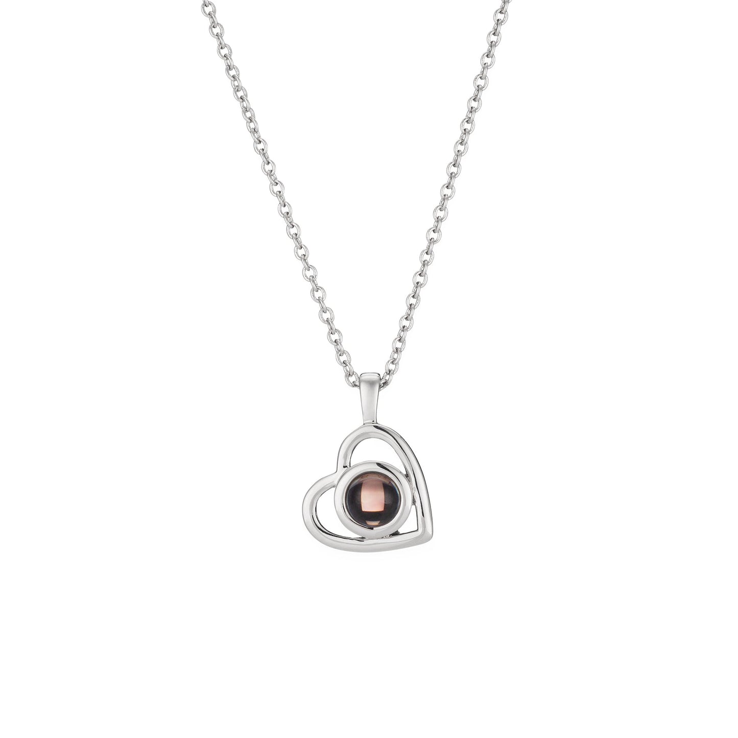 Customizable Photo Necklace