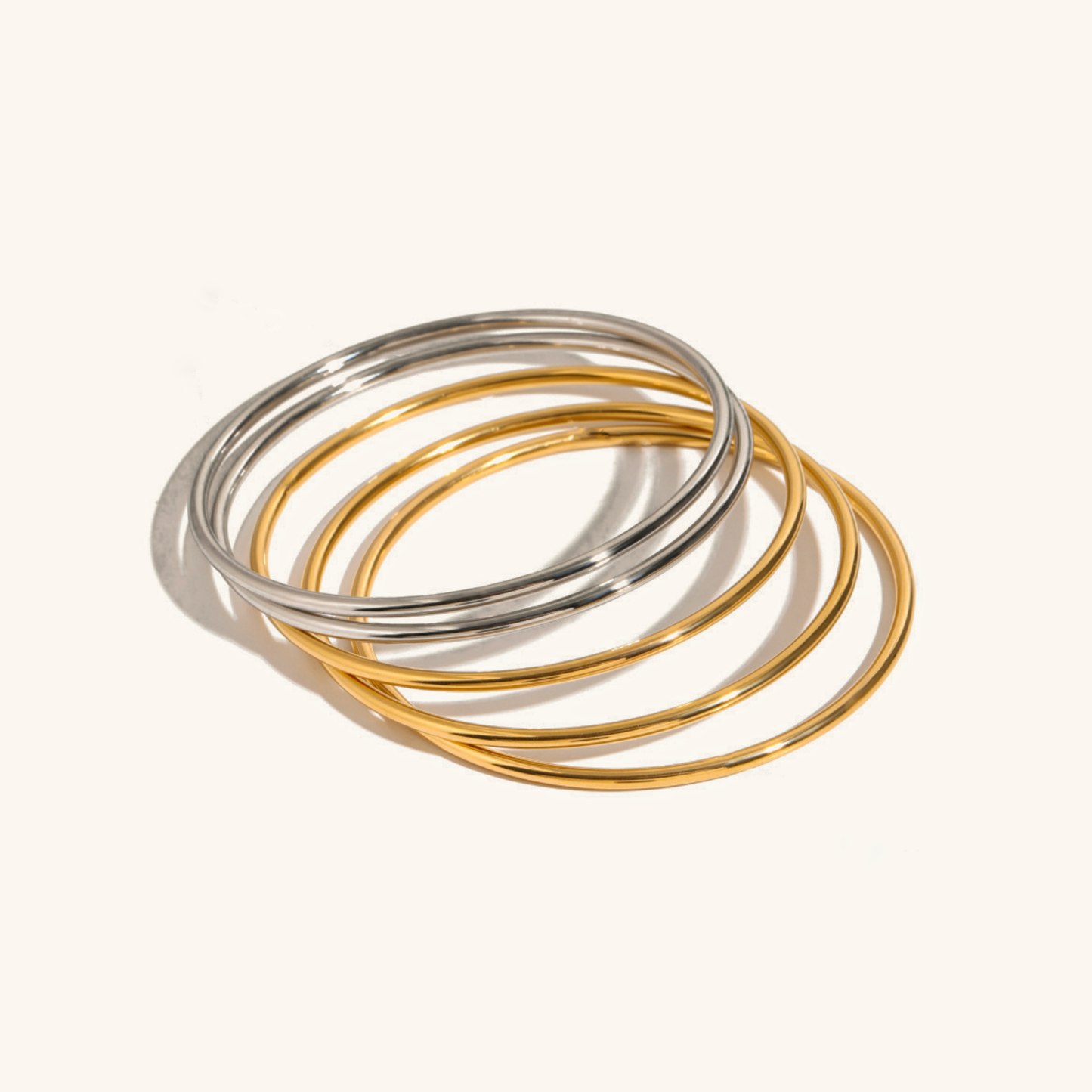 Ariana – Sleek Bangle Set