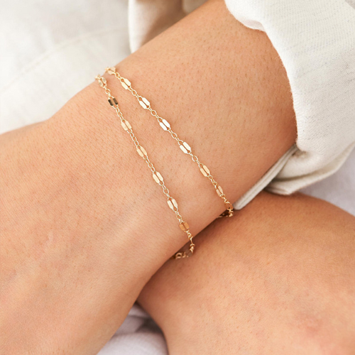 Athena - Lace Chain Bracelet