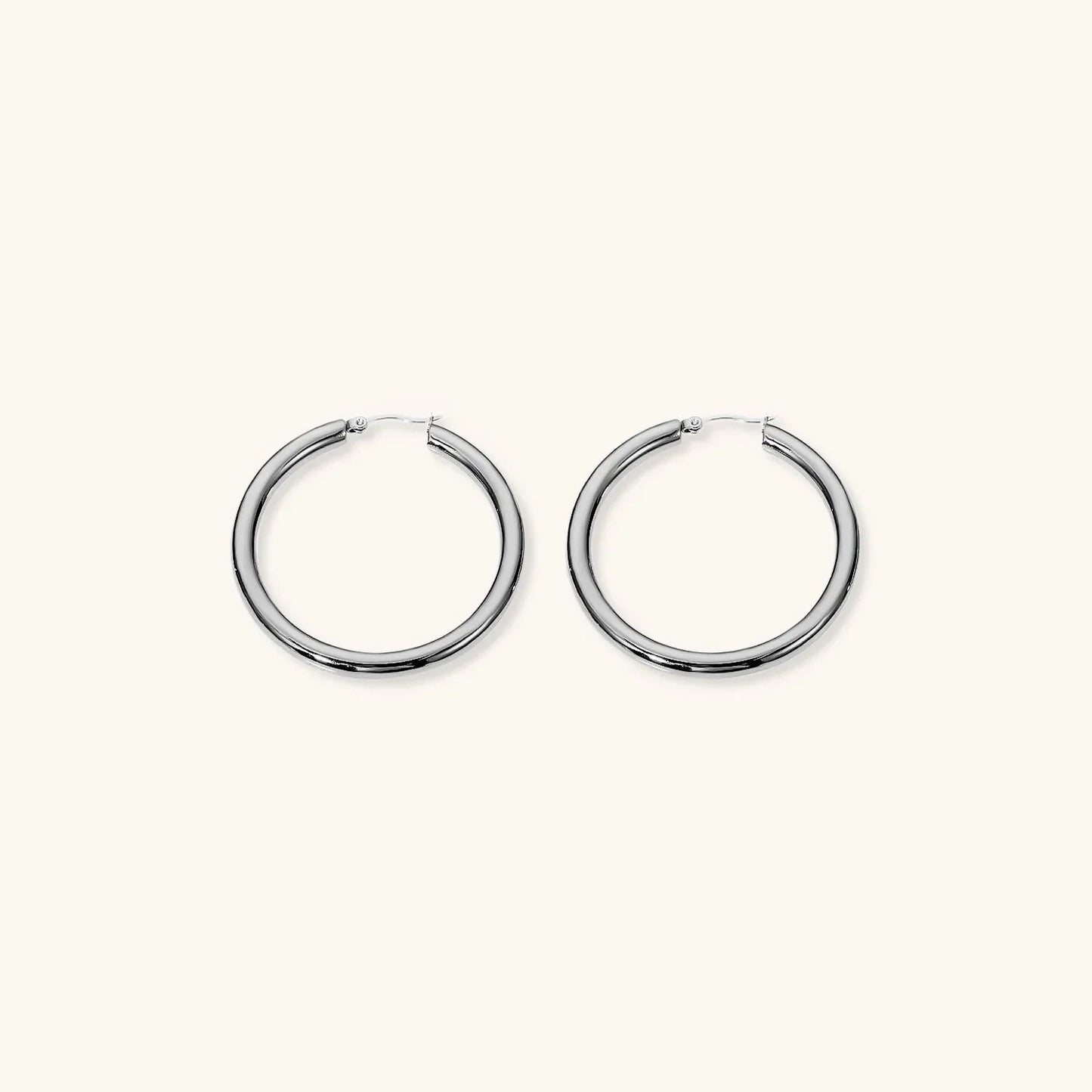 Zadie - Hoop Earrings