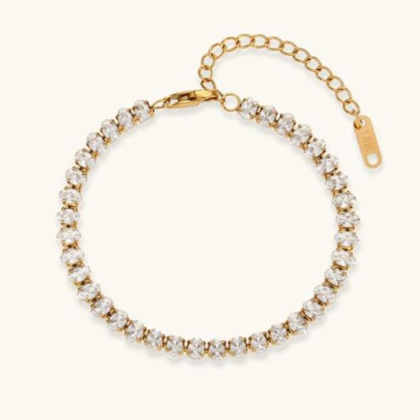 Luna - Diamond Tennis Bracelet