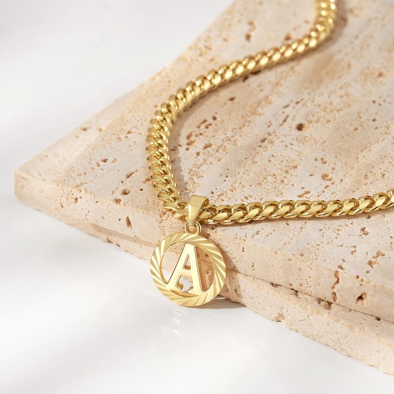 Avery Initial Necklace