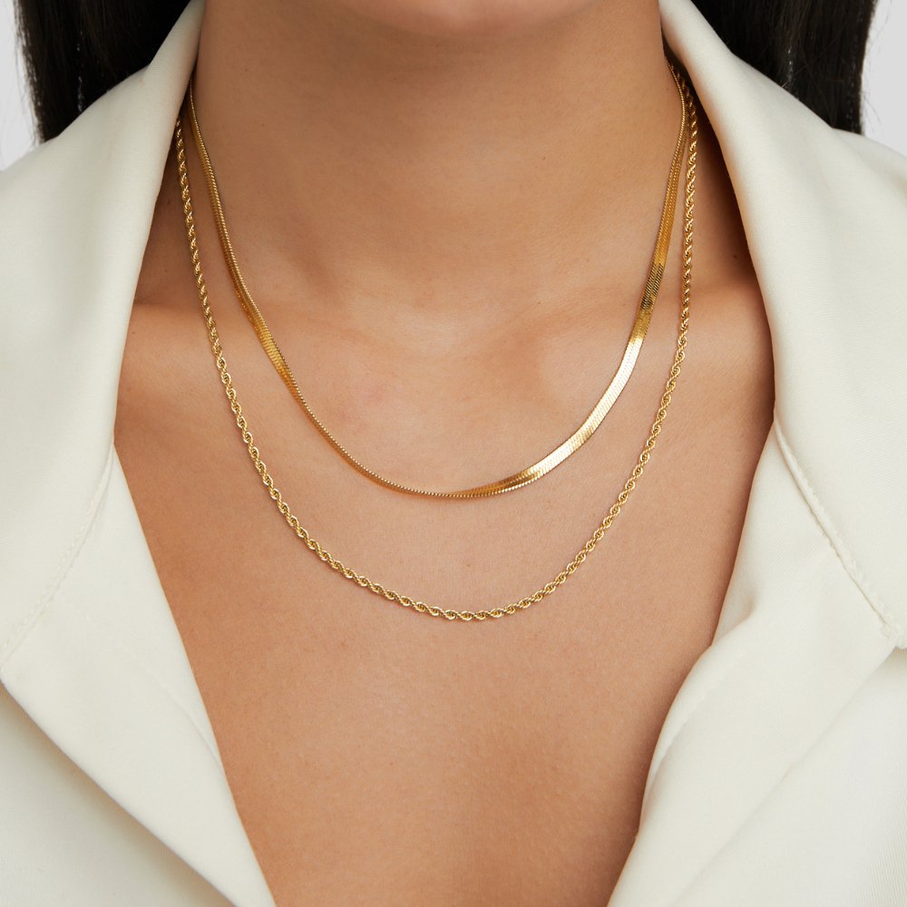 Sabrina - Layered Necklace