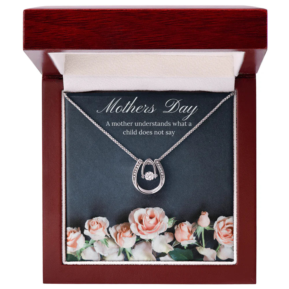 Mother’s Roses Charm Necklace