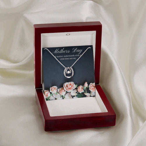 Mother’s Roses Charm Necklace