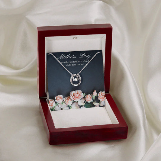 Mother’s Roses Charm Necklace
