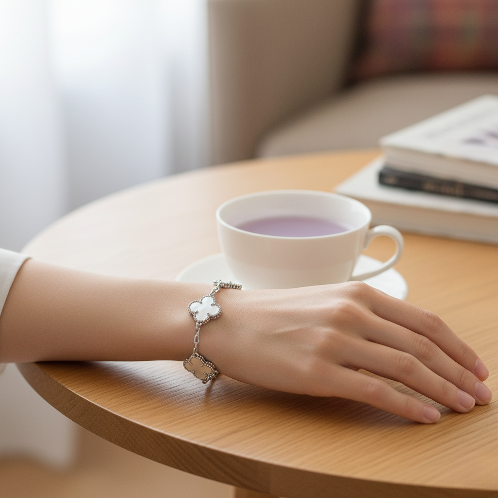 Cathy - 18k Gold-Plated Bracelet