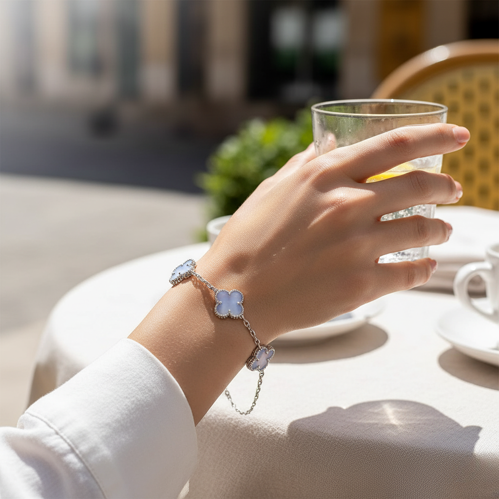 Cathy - 18k Gold-Plated Bracelet