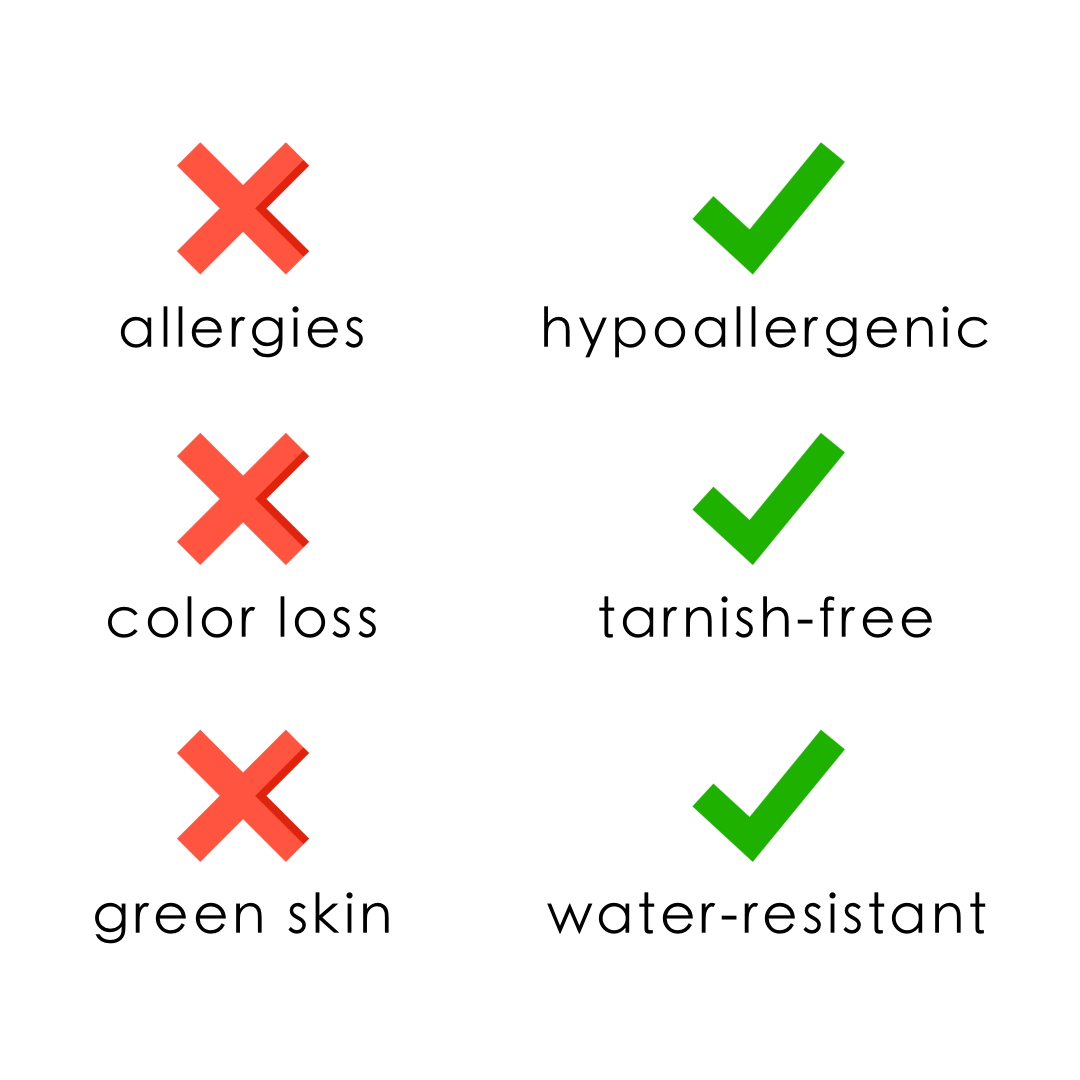 Mallory - Love Initial Letter Necklace