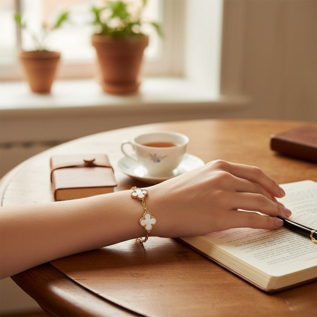 Cathy - 18k Gold-Plated Bracelet