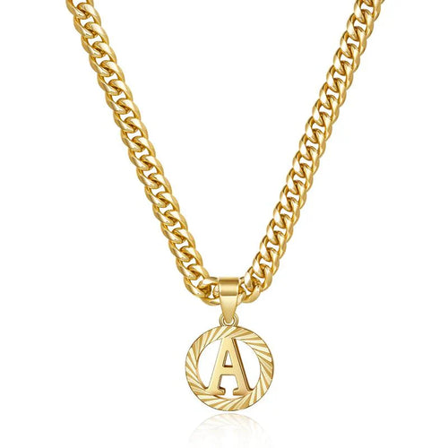 Avery Initial Necklace