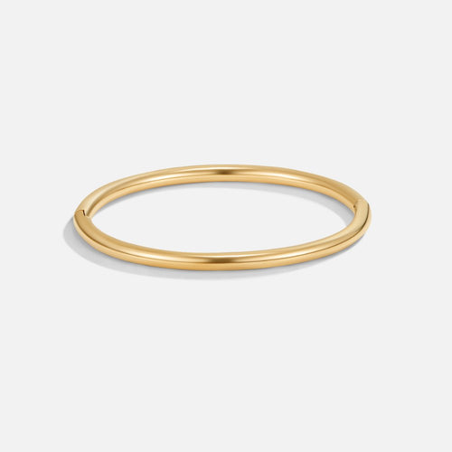 Aisha - Slim Gold Bangle