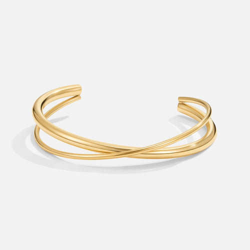 Waverly - Gold Twist Bracelet