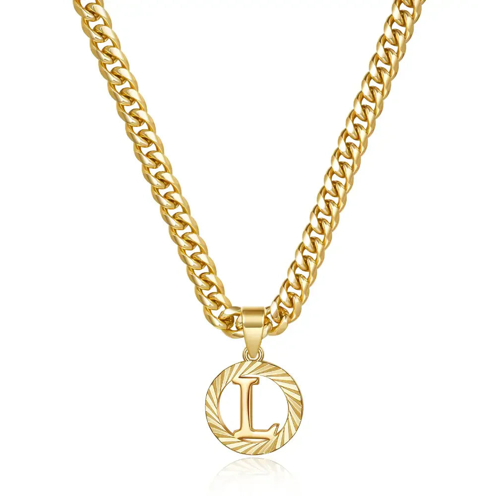 Avery Initial Necklace
