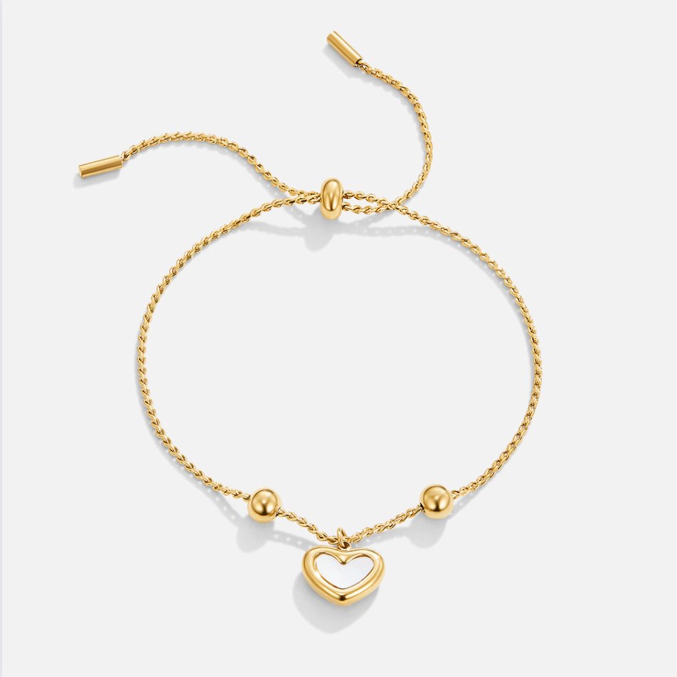 Genevieve - Eternal Love Heart Bracelet