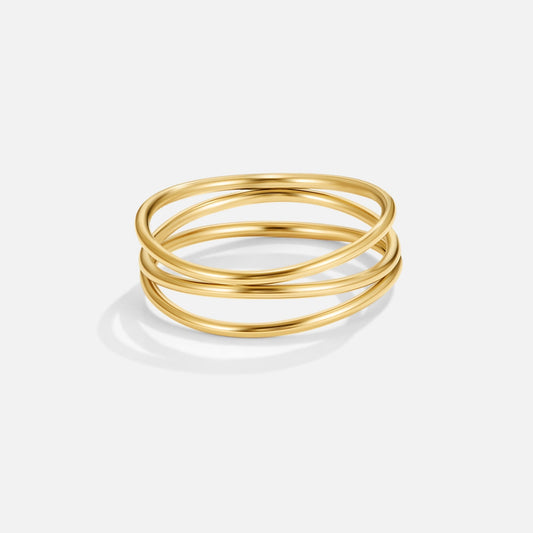 Ashley - Infinity Loop Ring