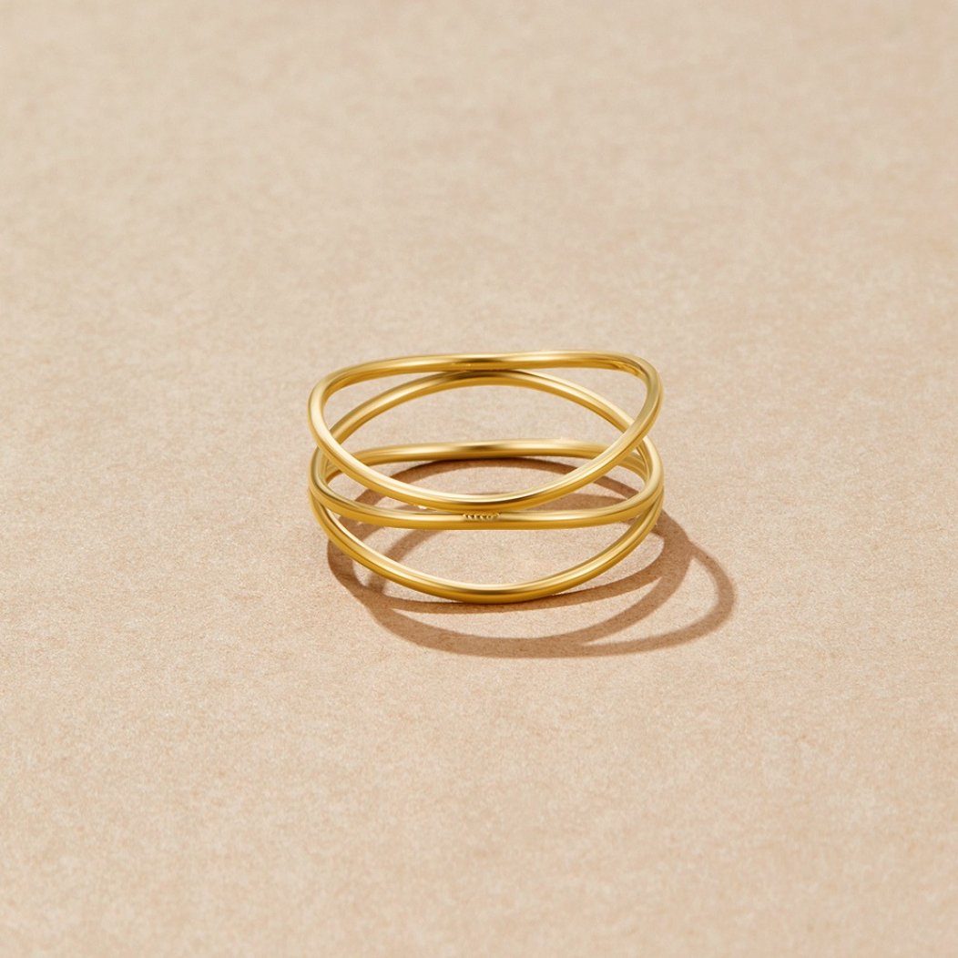 Ashley - Infinity Loop Ring