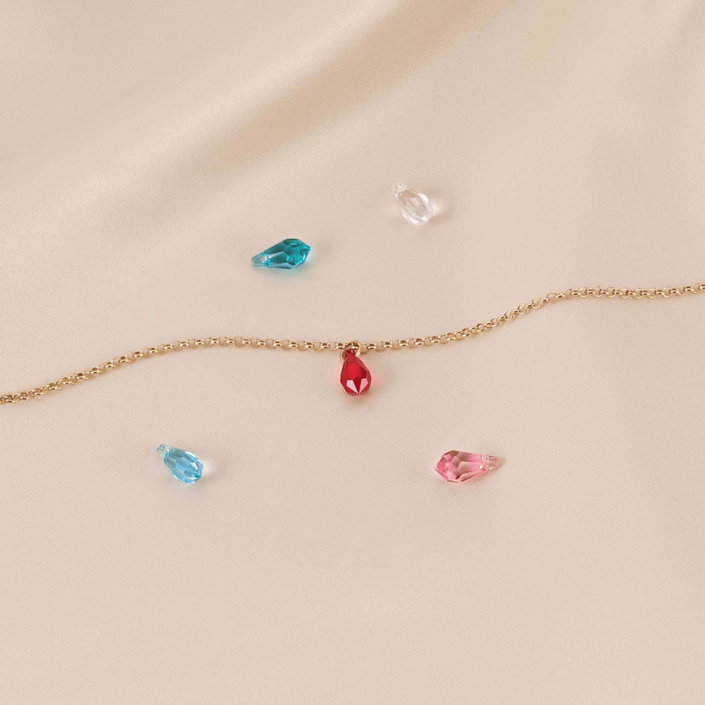 Cross-Shine: Vertical Cross Pendant