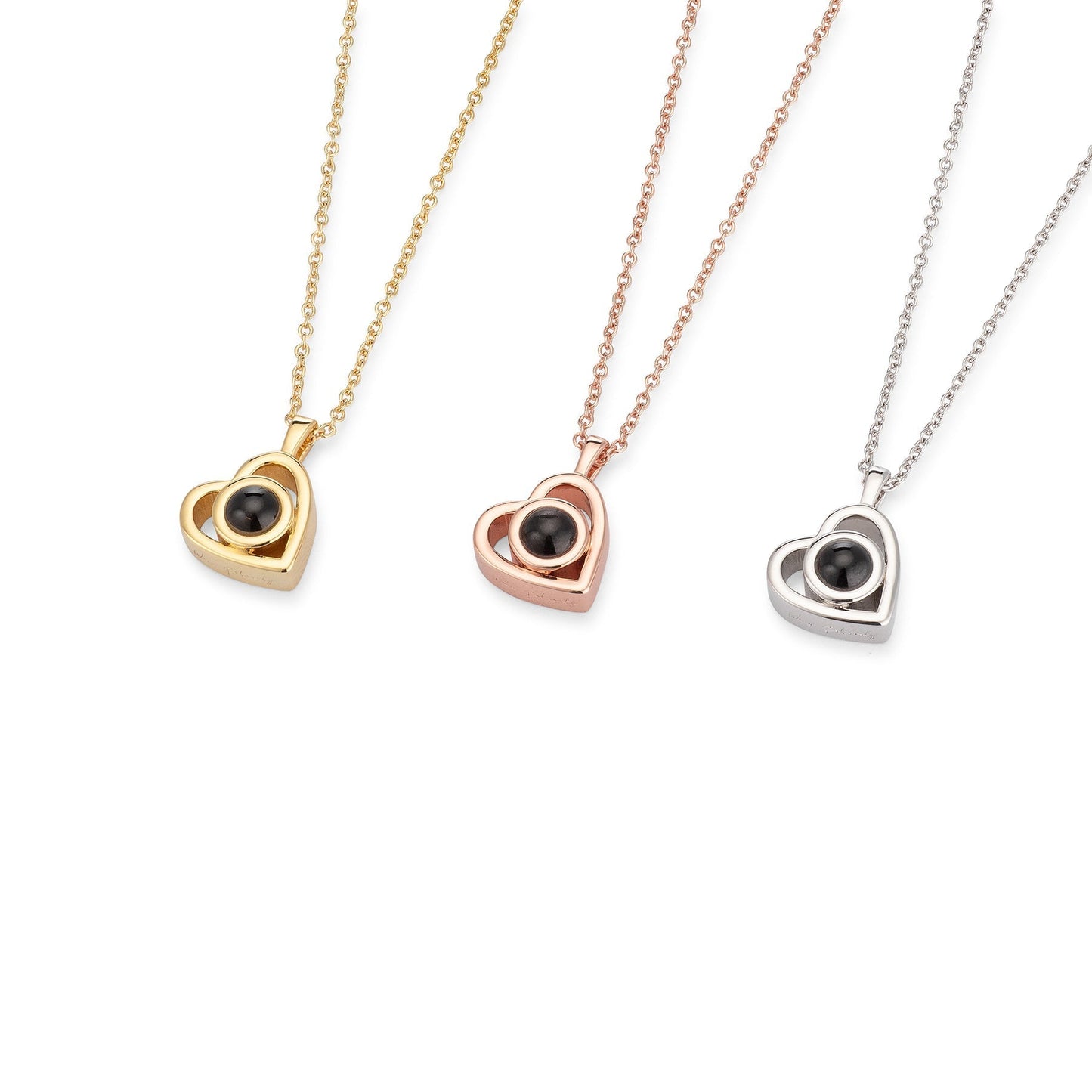Customizable Photo Necklace