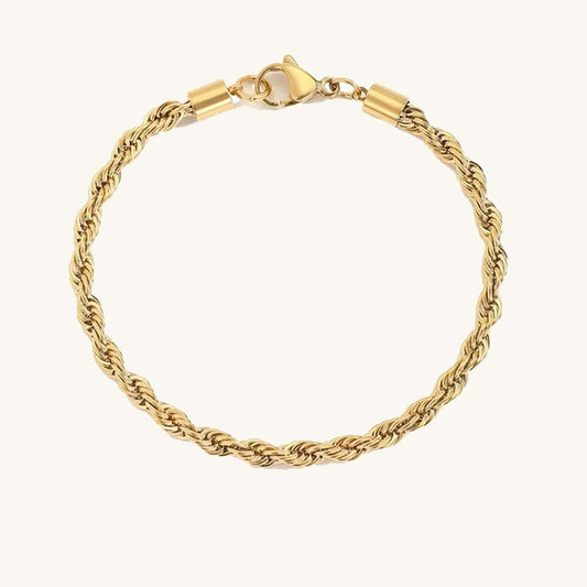 Harper - Rope Chain Bracelet
