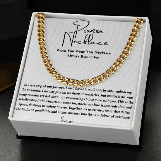 Promise Necklace For Him