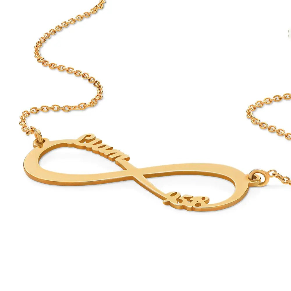 Maisie - Infinity Name Necklace
