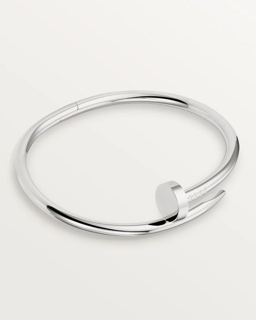 Snowlier -  Silver Screw Bracelet