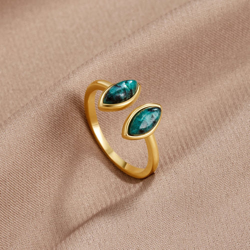 Uzma - Stone Wrap Ring