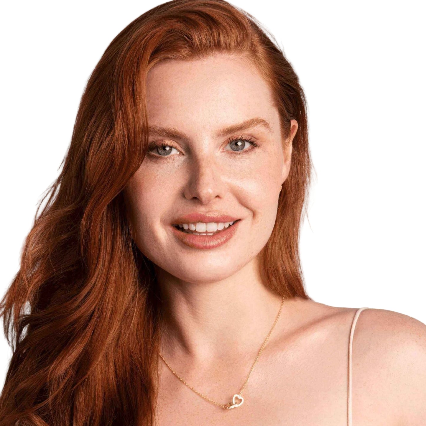 Emily - 'To My Daughter' Interlocking Gold Heart Necklace