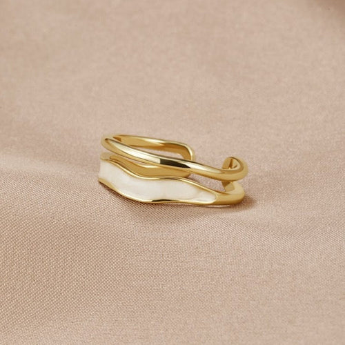 Anya - Layered Gold Ring